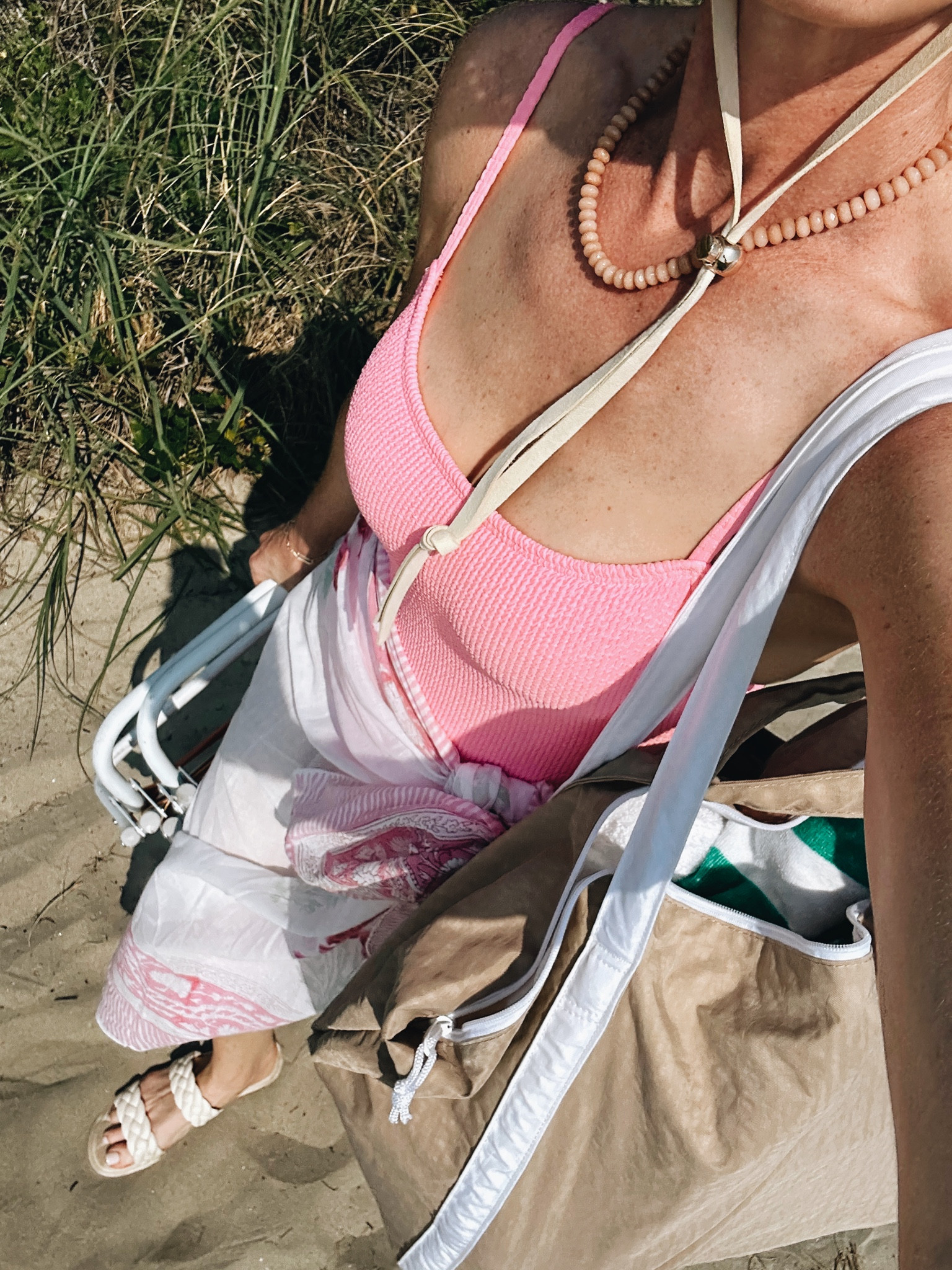 Textured Bathing suits 🩷 love this trend and they are so fun to pair with printed sarongs. Here are some good ones right now… 

#LTKswim #LTKstyletip #LTKtravel