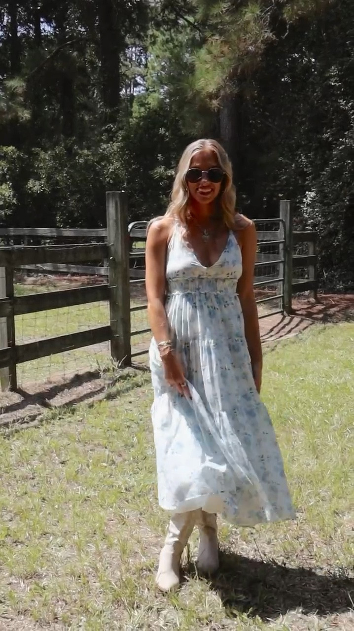 Great bridal or bachelorette dress! Perfect for a “something blue” theme! Use code MORGAN20 for 20% off! 

Bachelorette 
Bridal Inspo
Western Fashion 
Formal Dress 
Moreewithmo 

#LTKSeasonal #LTKFindsUnder100 #LTKWedding