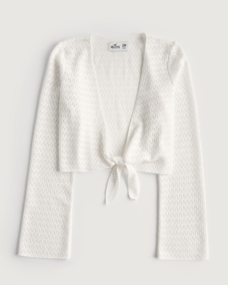 Women's Crochet Cover Up Top | Women's Swimwear | HollisterCo.com | Hollister (US)