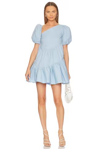 Lovers and Friends Myers Mini Dress in Periwinkle Blue from Revolve.com | Revolve Clothing (Global)