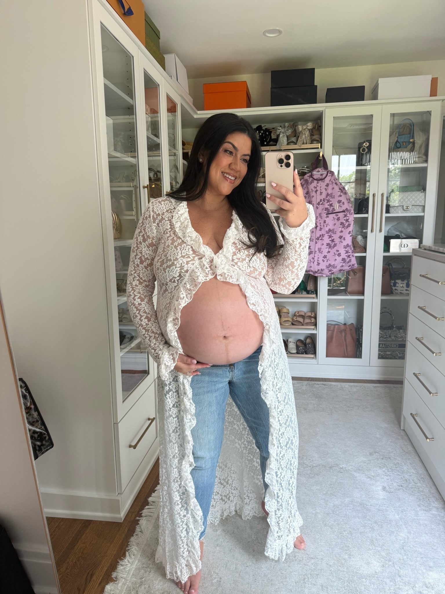 Loved this look for our maternity photos, top is $110!

#LTKmomlife #LTKBaby #LTKBump
