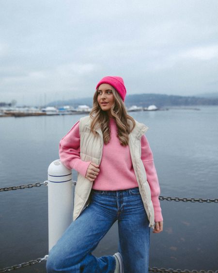 Pink winter outfit

#LTKSeasonal