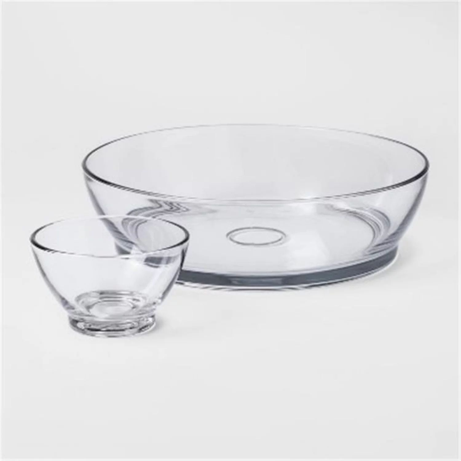 Anchor Hocking 13341L20 Classic Glass Whitman Chip & Dip | Walmart (US)