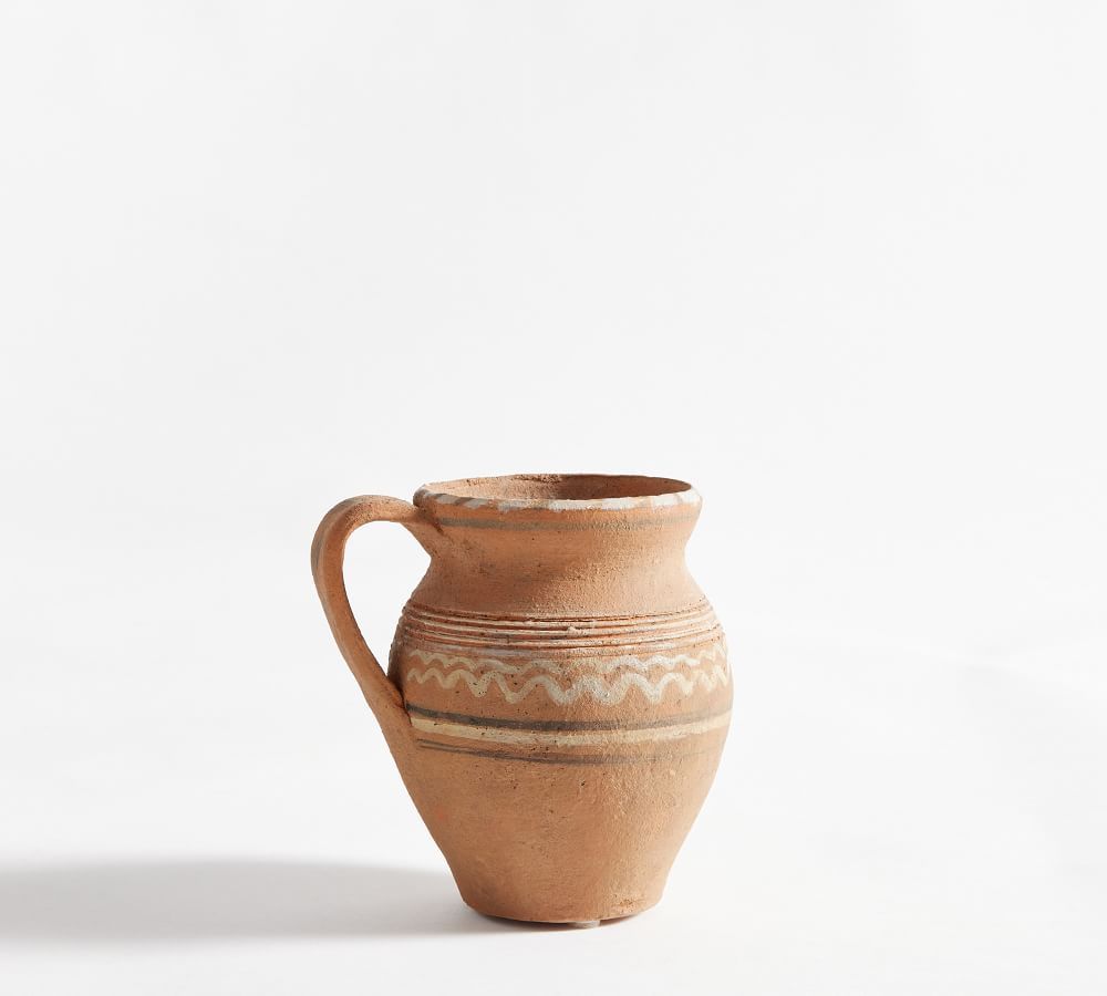 Fairfax Handcrafted Terracotta Vases | Pottery Barn (US)