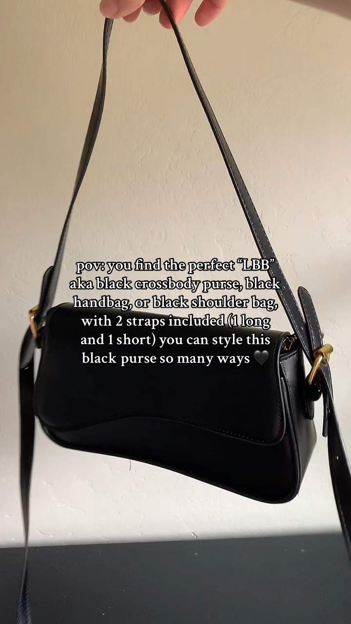 The perfect bag shoulder bag to wear with a causal outfit or with your favorite LBD 🖤 #blackpurse #blackbag #shoulderbag #festivalbag #festivaloutfit

#LTKFestival #LTKStyleTip #LTKItBag