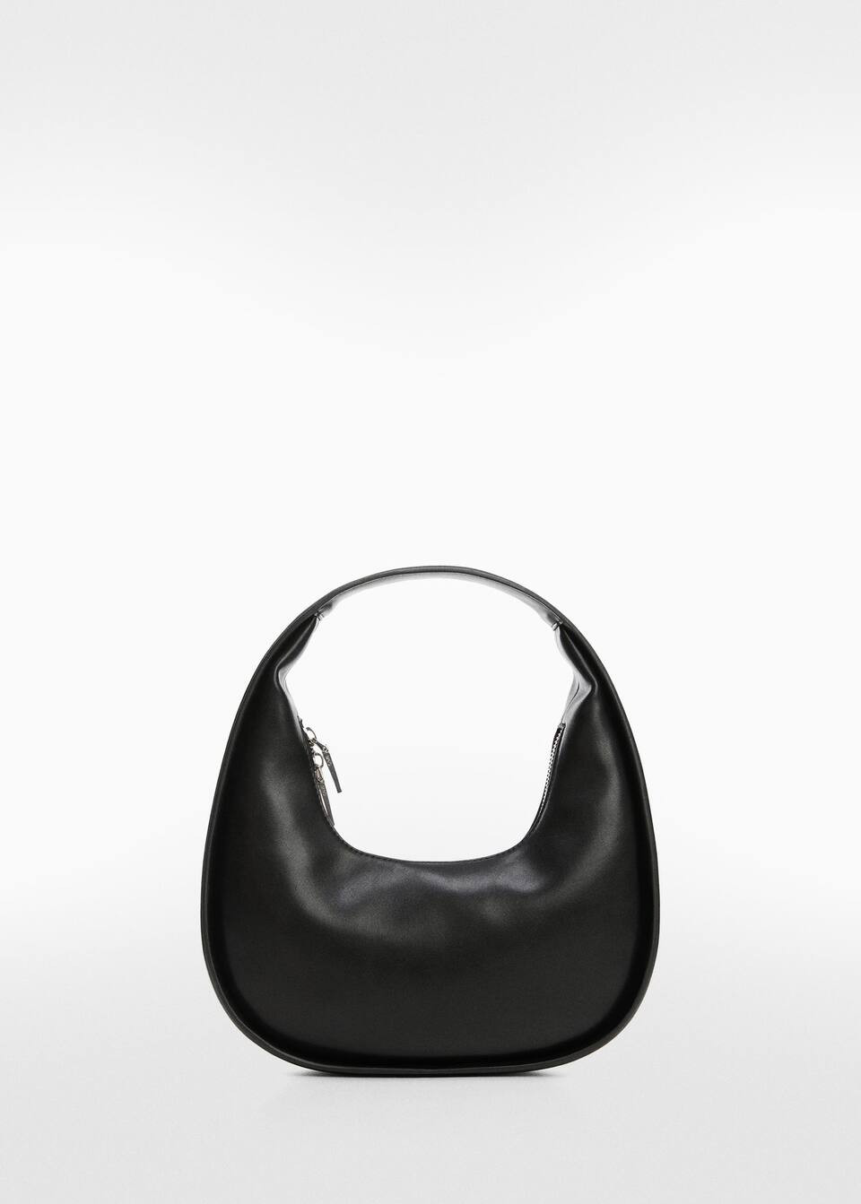 Leather-effect shoulder bag | MANGO (US)