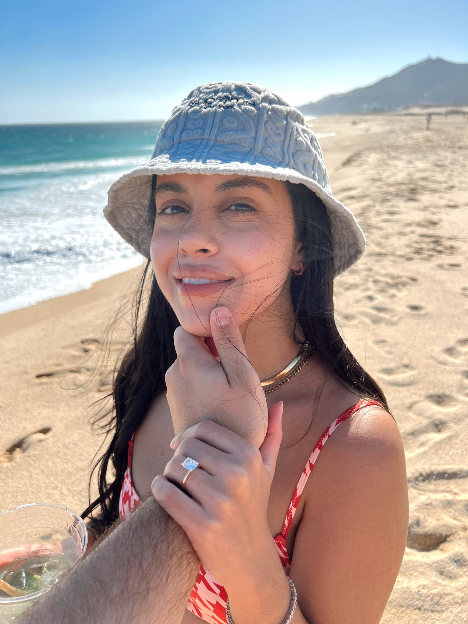 ¡buenos dias! 🩵🧿🌊🪼

#LTKbeauty #LTKtravel #LTKunder100