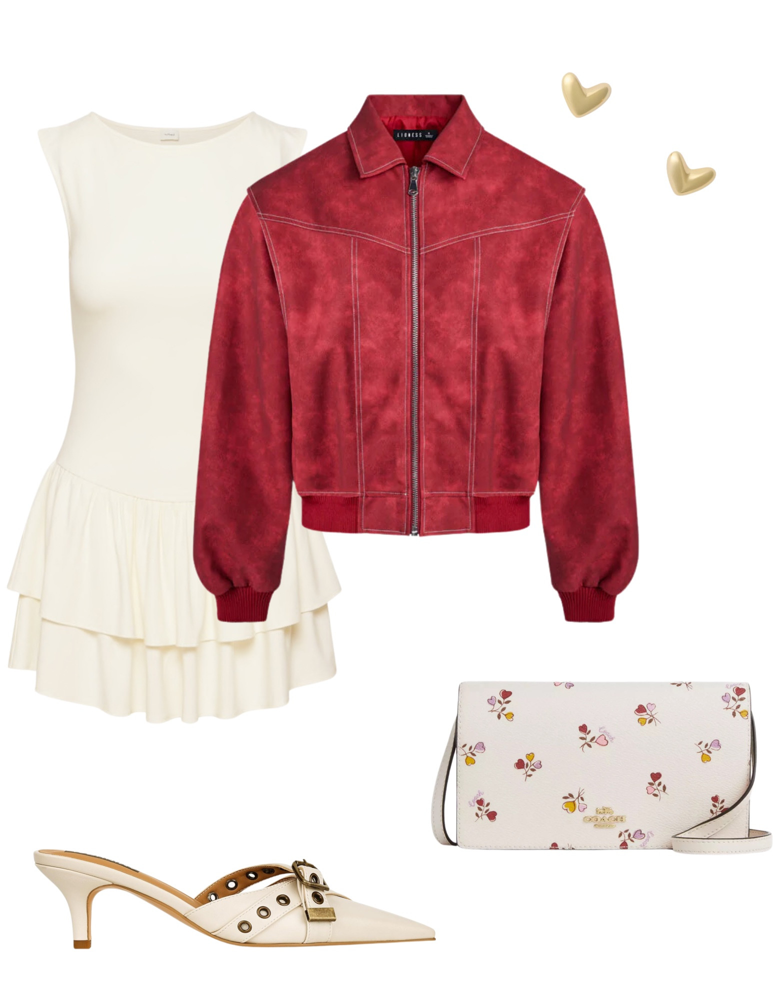 Valentines Day Outfit

#LTKStyleTip #LTKWatchNow #LTKSeasonal