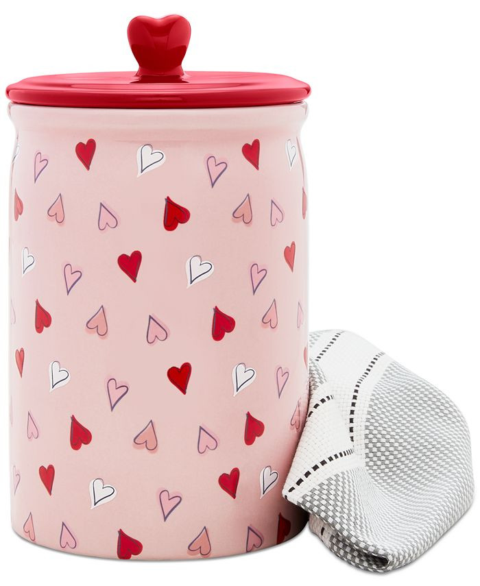 Martha Stewart Collection Heart Treat Jar, Created for Macy's & Reviews - Kitchen Gadgets - Kitch... | Macys (US)