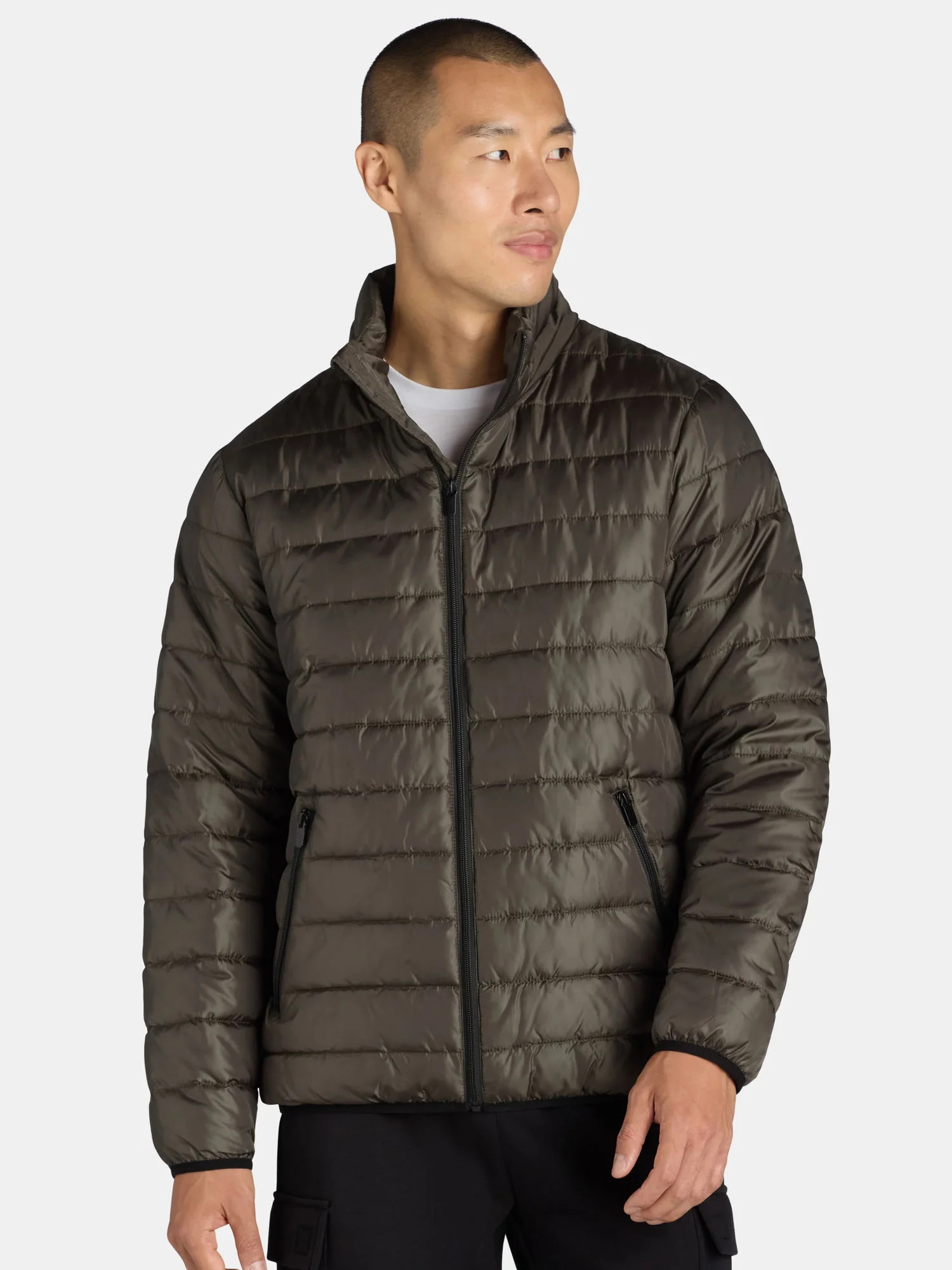 Big Chill Men’s Midweight Quilted Puffer Jacket, Sizes M-XXL | Walmart (US)