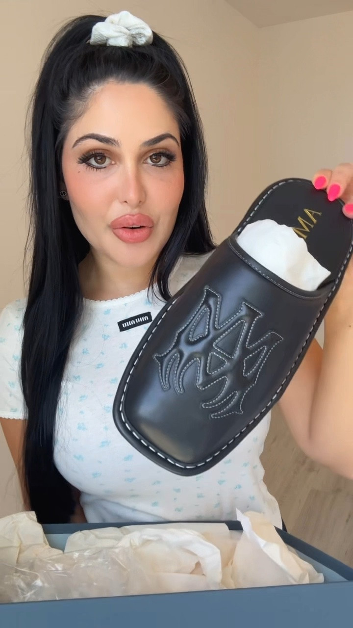 My husband has never been a loafer person, so I finally found a luxury alternative that looks elevated without feeling too formal.

These Amiri MA Slippers are made from Nappa leather, have a comfortable rubber sole, and work with everything from jeans to tailored pants. They give you that polished look while still feeling effortless.

If you’re looking for a designer shoe that’s easier to wear than loafers, this might be one of the most underrated options.

Would you wear these casually, or would you save them for date nights and dinners?

#LTKMens #LTKSaleAlert #LTKootd