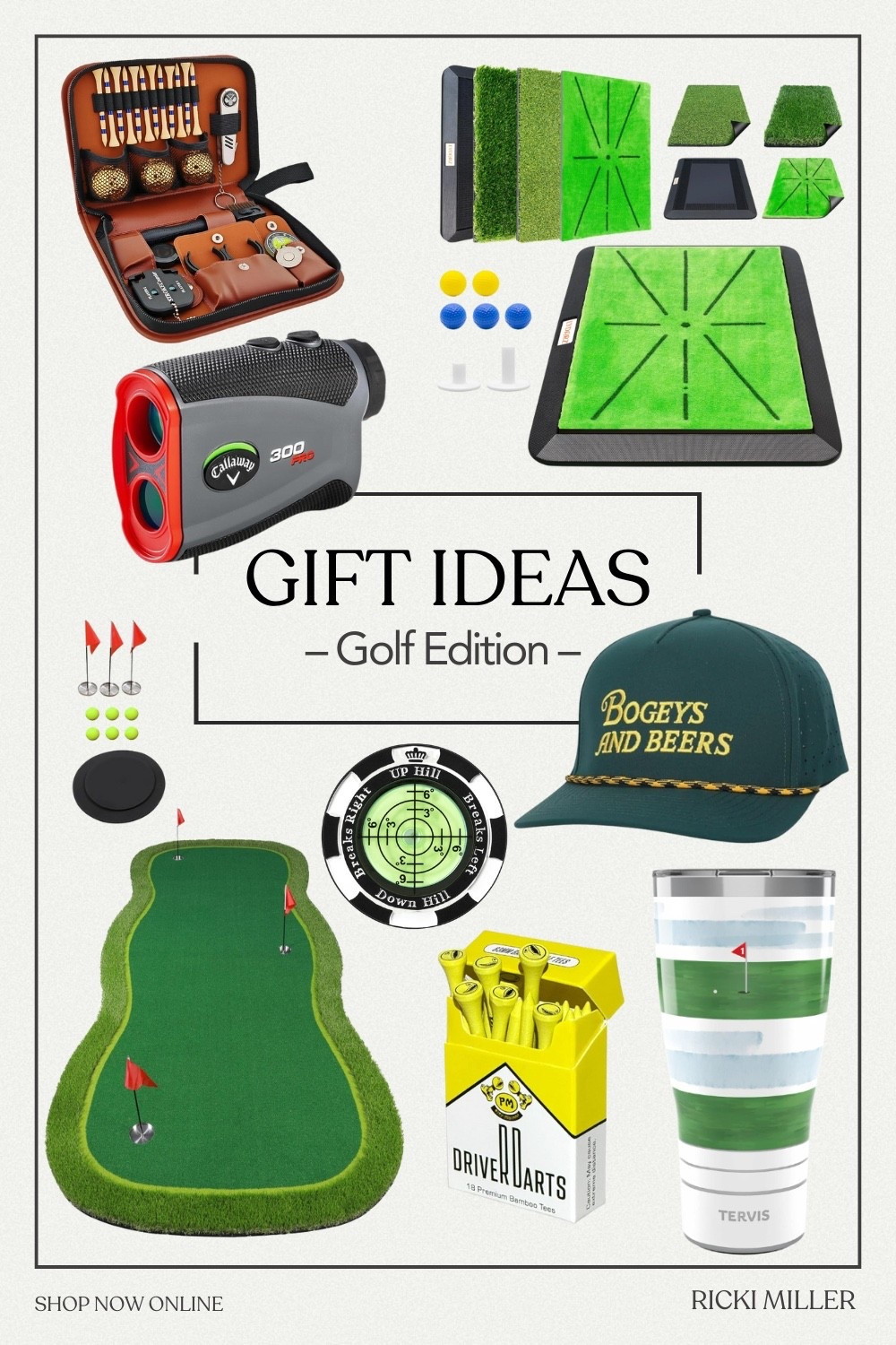 Gift ideas for the golfer in your life! ⛳️🏌️‍♂️


#LTKGiftGuide #LTKActive #LTKMens