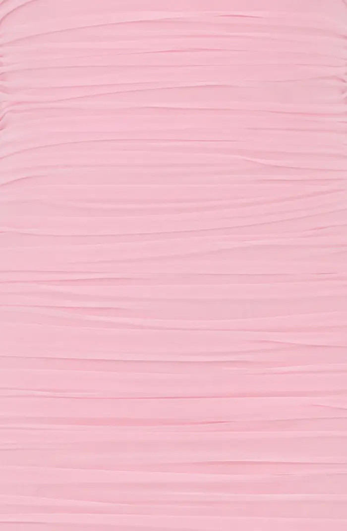 HOUSE OF CB Sofia Strapless Ruched Gown | Nordstrom | Nordstrom