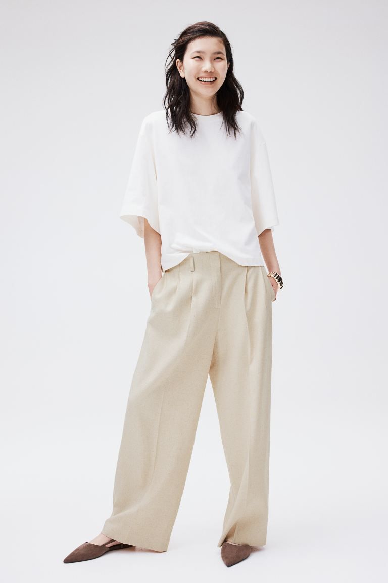 Pantalon de tailleur | H&M (FR & IT & ES)