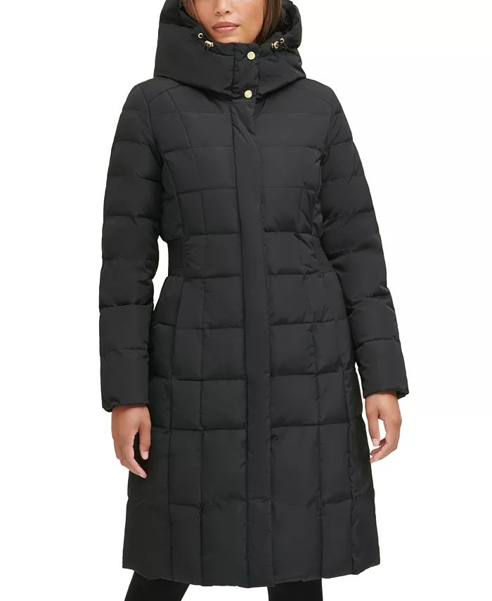 Cole Haan Women's Box-Quilt Down Puffer Coat & Reviews - Coats & Jackets - Women - Macy's | Macys (US)