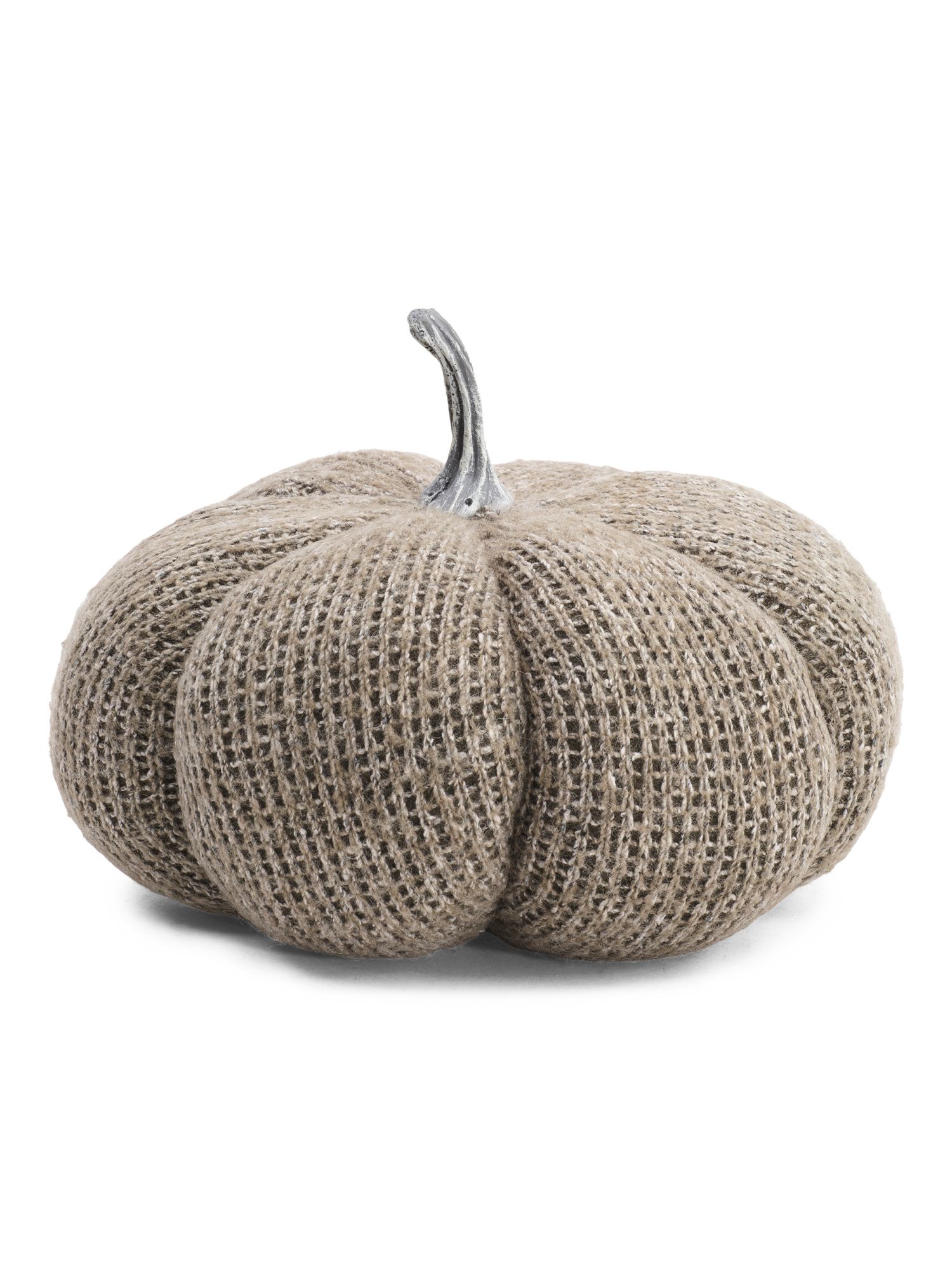 8in Knit Pumpkin | Pillows & Decor | Marshalls | Marshalls