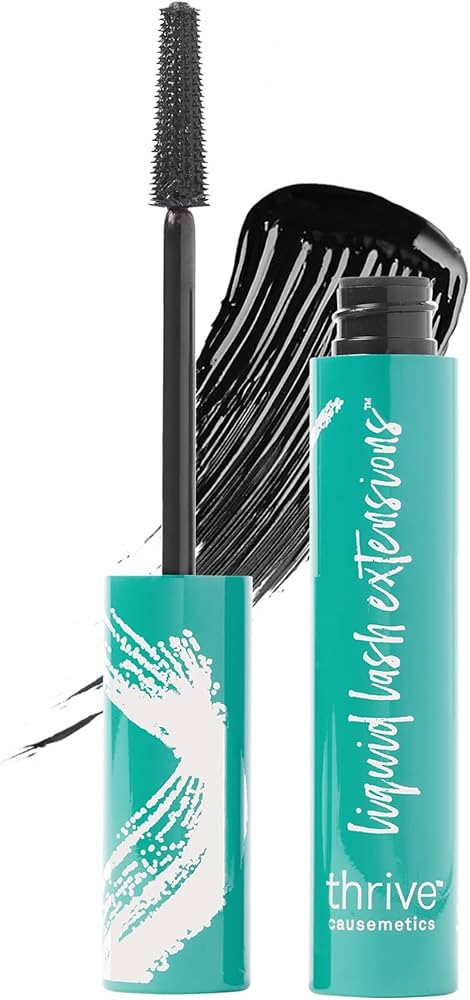Thrive Causemetics Liquid Lash Extensions Mascara, Tubing Thrive Mascara Lengthening, Volumizing ... | Amazon (US)