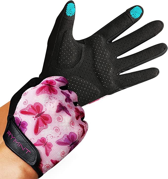 Amazon.com : RYMNT Ventilated Workout Gloves for Women Men Full Finger.Weight Lifting Gloves with... | Amazon (US)