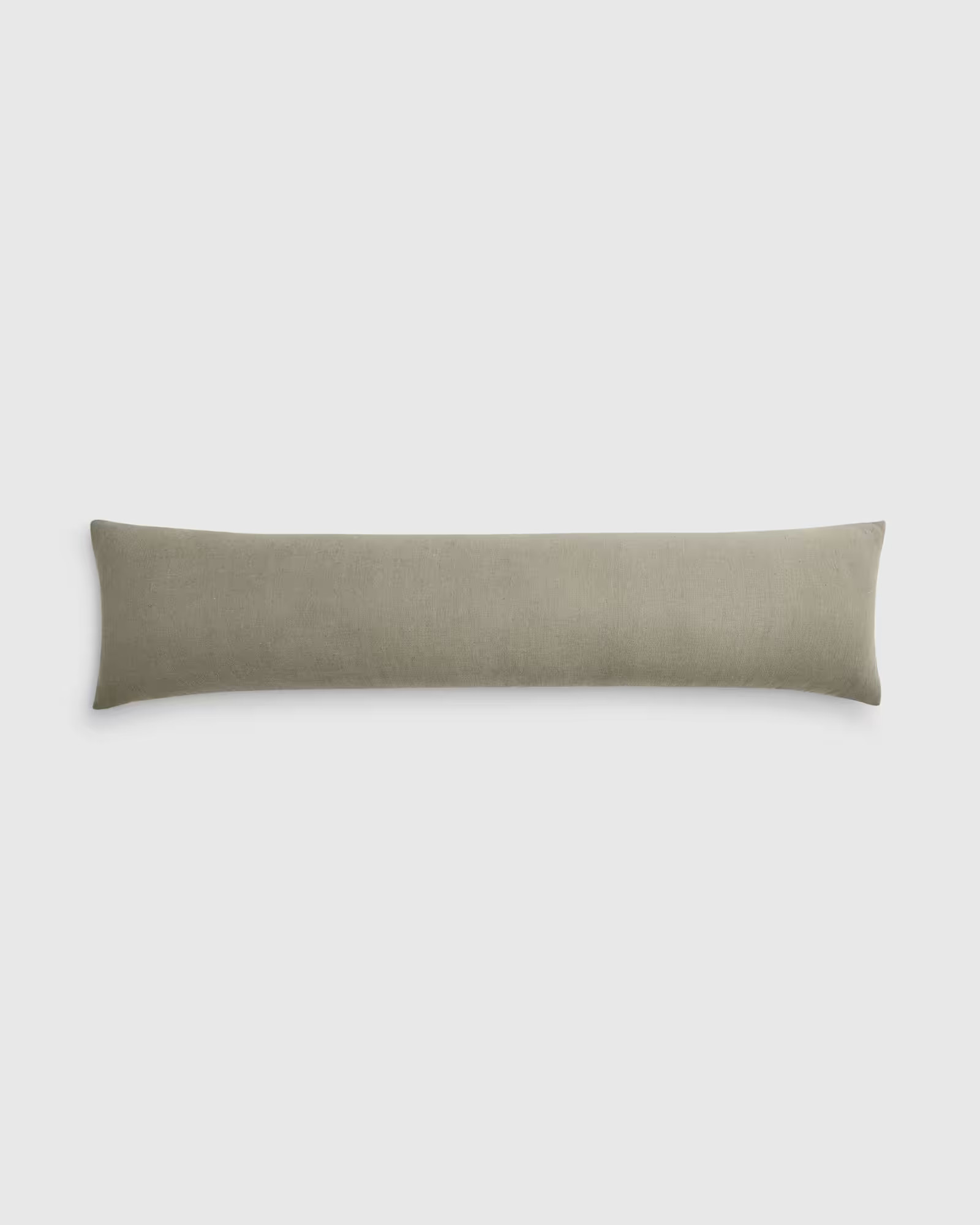 European Linen Oversized Lumbar Pillow | Quince