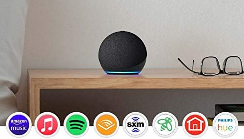 Echo Dot (4th Gen) | Sleek design with full sound, Bluetooth, and Alexa | Charcoal | Amazon (US)