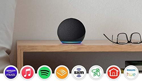 Amazon Official Site: All-new Echo Dot (4th Gen) | Smart speaker with Alexa | Charcoal | Amazon (US)