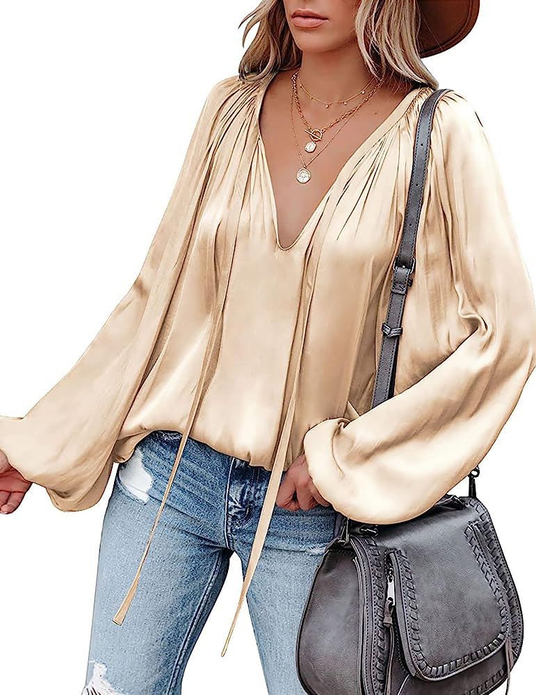 Silk Blouse  | Amazon (US)