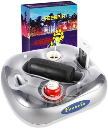 Upgraded Pool Drink Holder Drink Float for Hot Tub,Beach and Party Decor | Amazon (US)