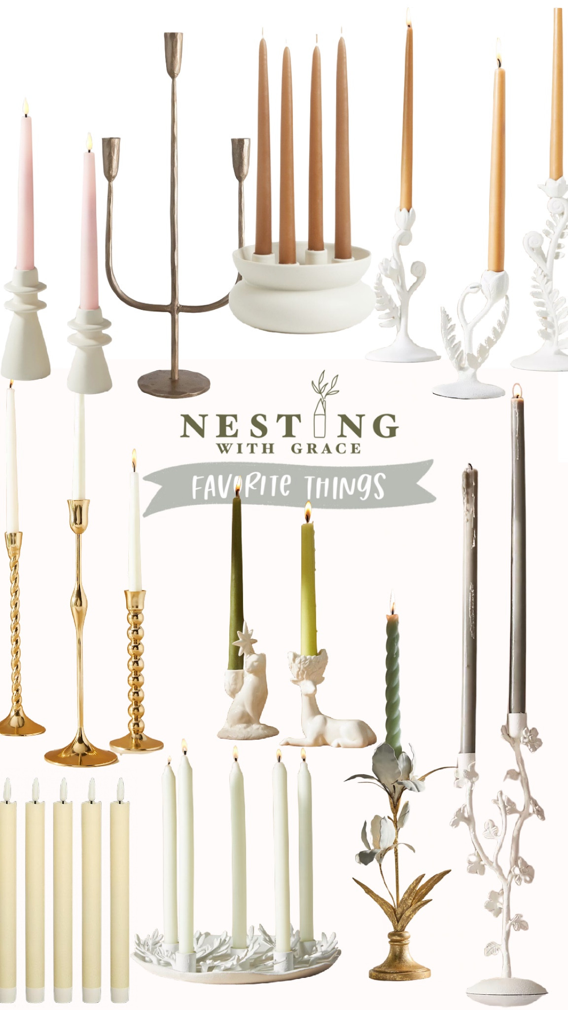 A-6 Ivory is the candle color I get 