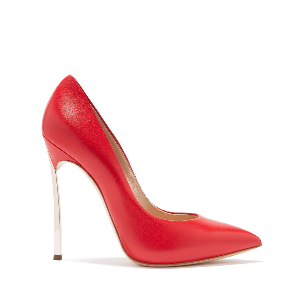 Blade Pumps in Cyber Red for Women | Casadei® | Casadei