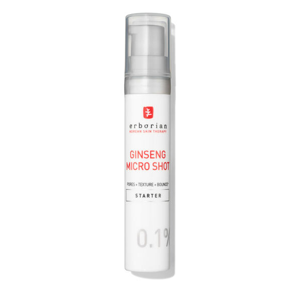 Ginseng Micro Shot - Starter 0.1% | Space NK - UK