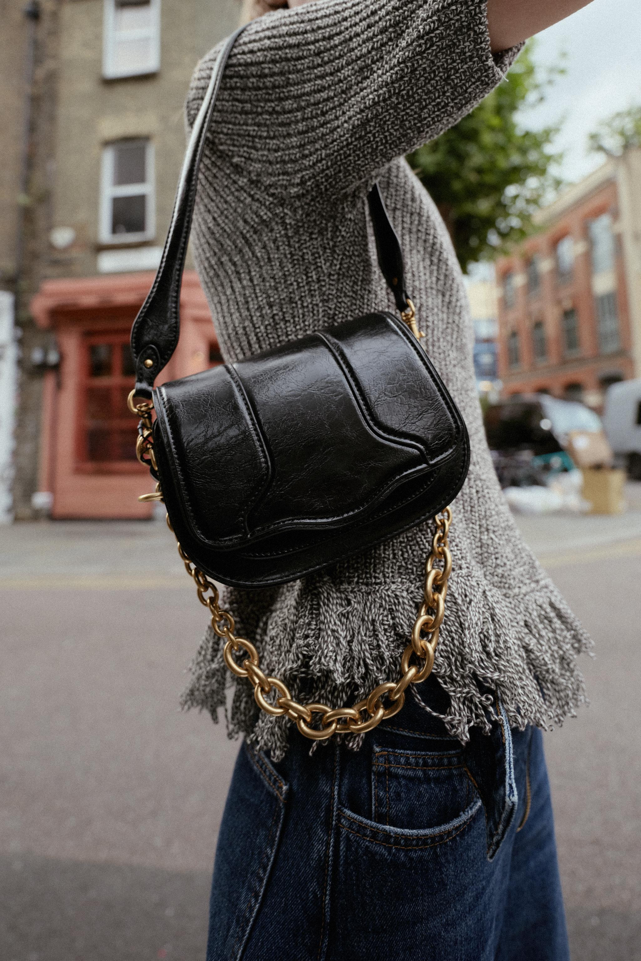 MINI CHAIN BAG | Zara US