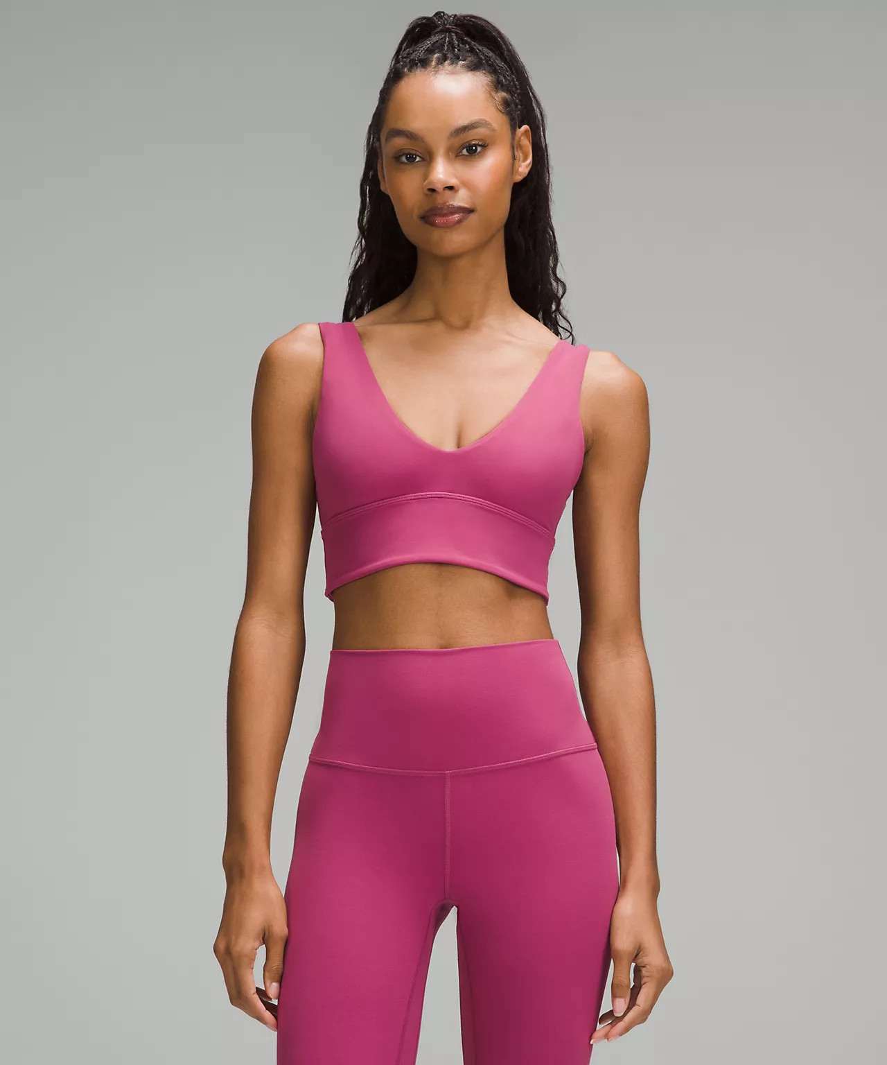 lululemon Align™ V-Neck Bra *Light Support, A/B Cup | Women's Bras | lululemon | Lululemon (US)