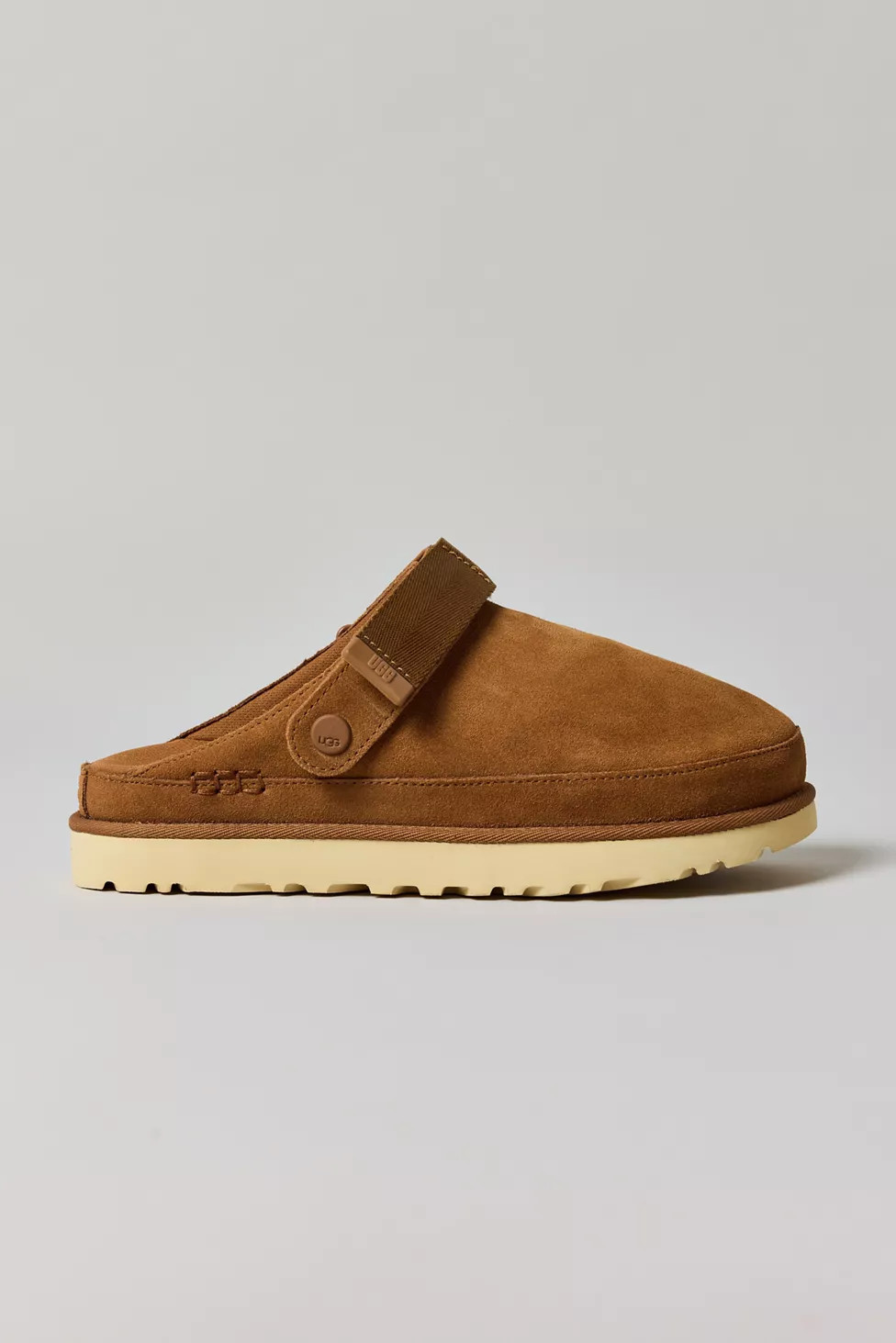 UGG Women's Goldenstar Suede Clog | Urban Outfitters (US and RoW)