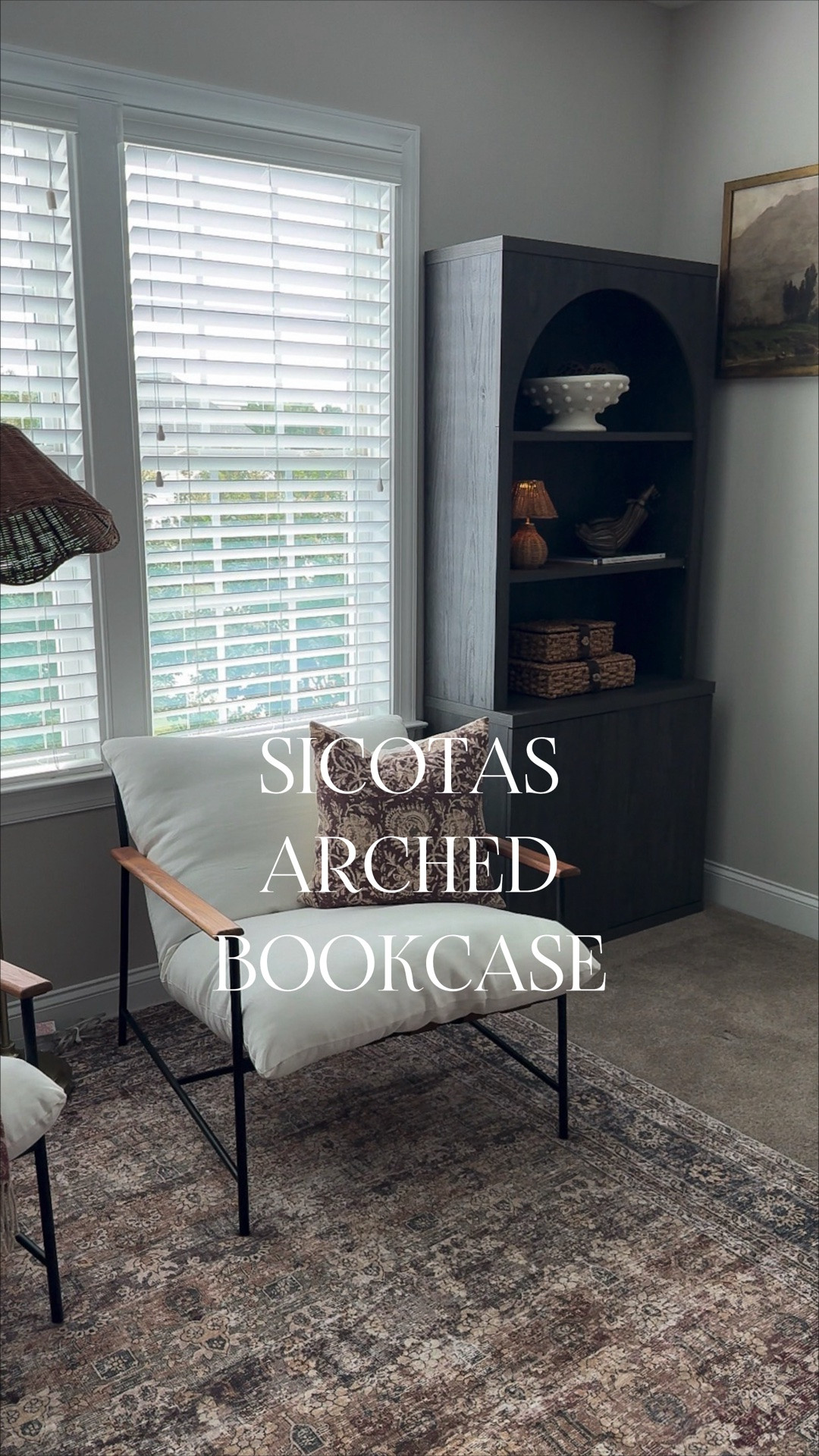 SICOTAS Arched Bookcase
Love the 78” height of these bookcases. They have an arched cabinet and fluted doors. Lots of storage. I chose dark gray.

#LTKstorytime #LTKHome #LTKSaleAlert