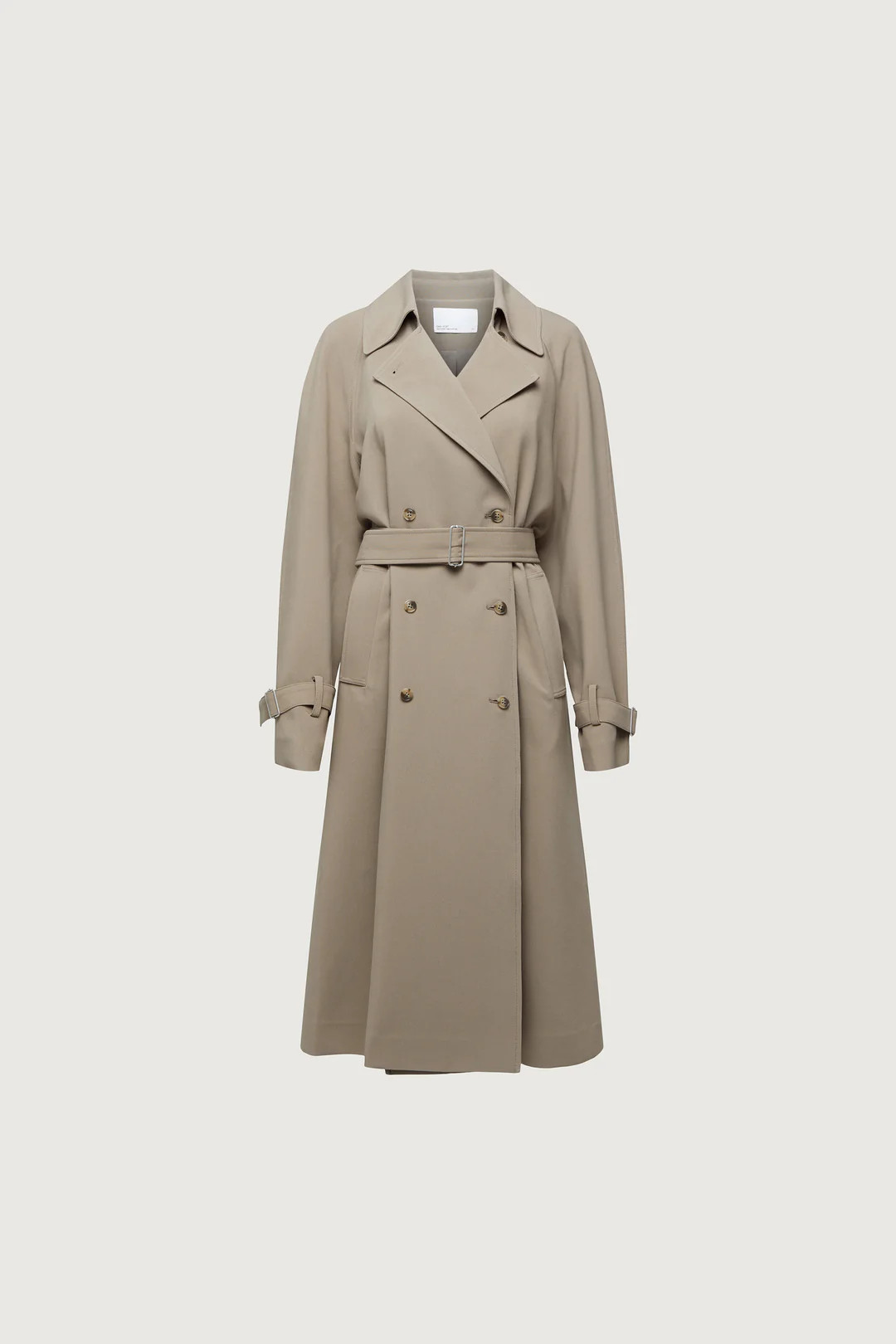 OVERSIZED TRENCH COAT | OAK + FORT