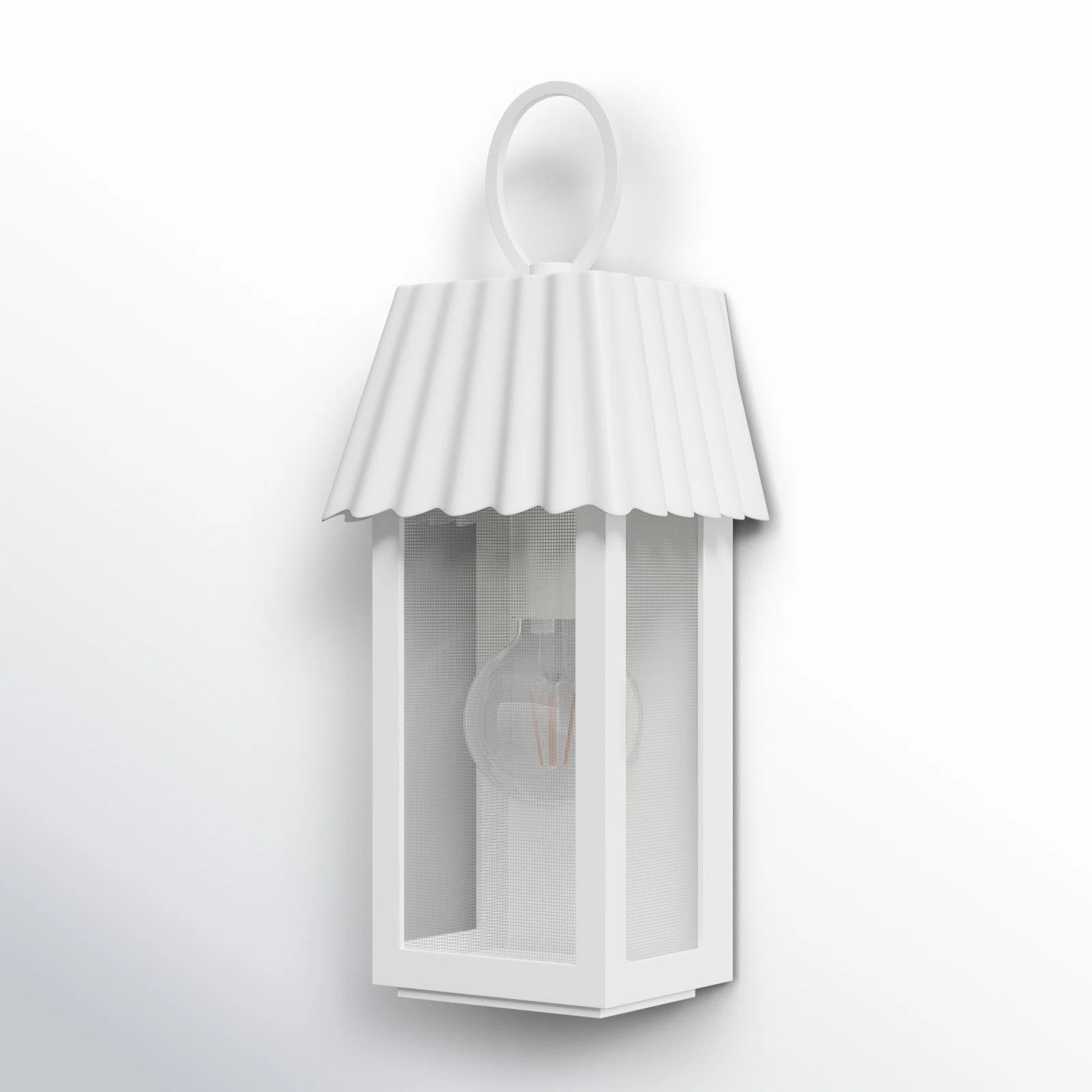 Godin Single Light Outdoor Wall Light | Birch Lane