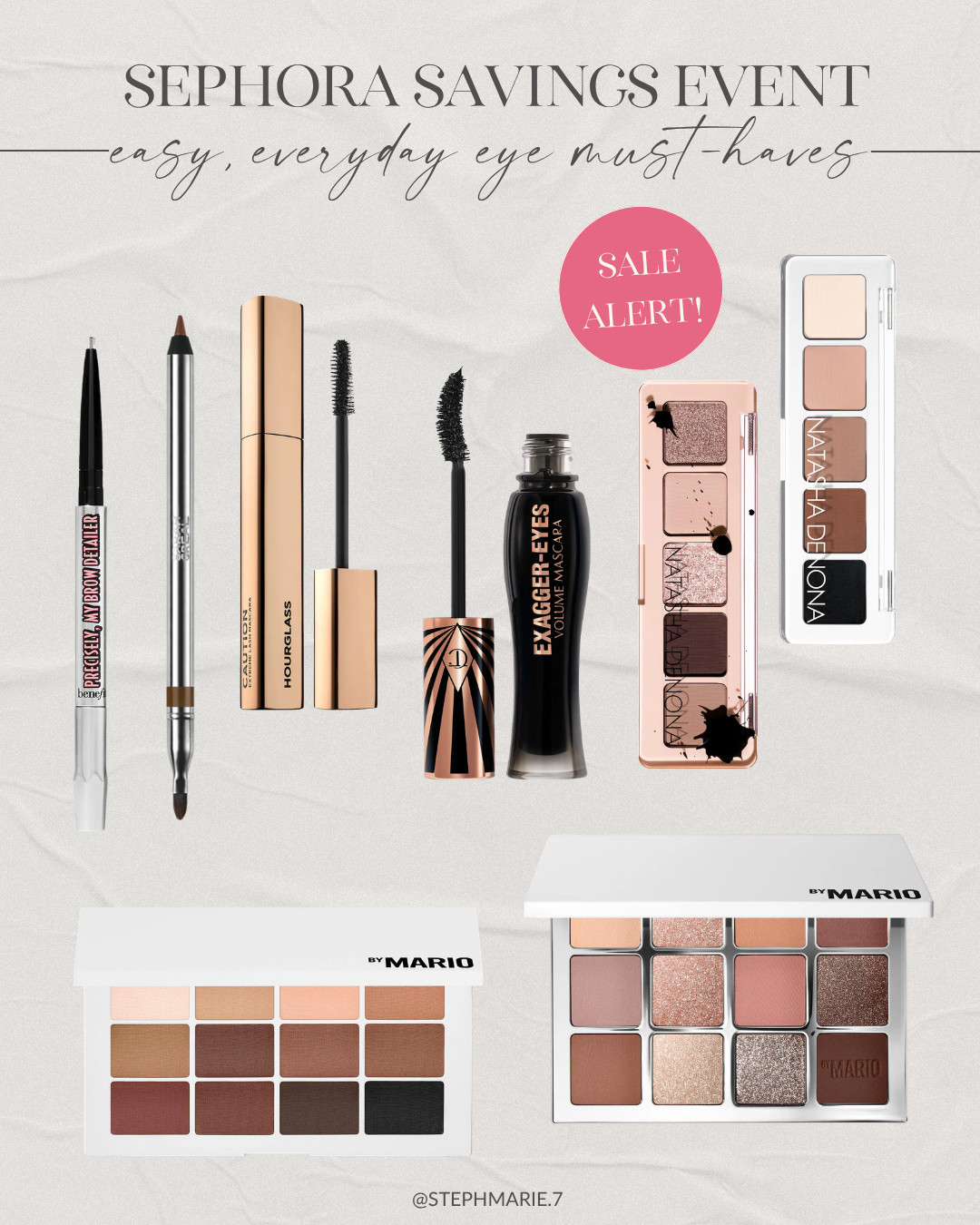 The Sephora Savings Event is HERE!! 💫 Use code SPRINGSALE to get up to 20% off these easy, everyday eye must-haves when you’re logged into your Sephora account! 

 

#LTKSeasonal #LTKSaleAlert #LTKBeauty