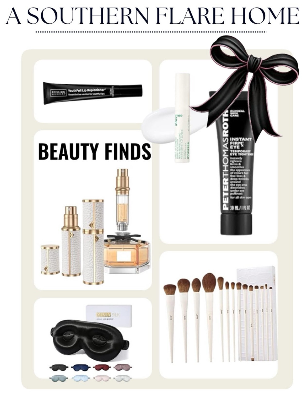 Gifts of Beauty/ all occasions/ gifts for Her/ everyone Day/ lip care/ perfume spray/ makeup brushes/ stockings Stuffers/ LTK beauty 

#LTKHoliday #LTKBeauty #LTKGiftGuide