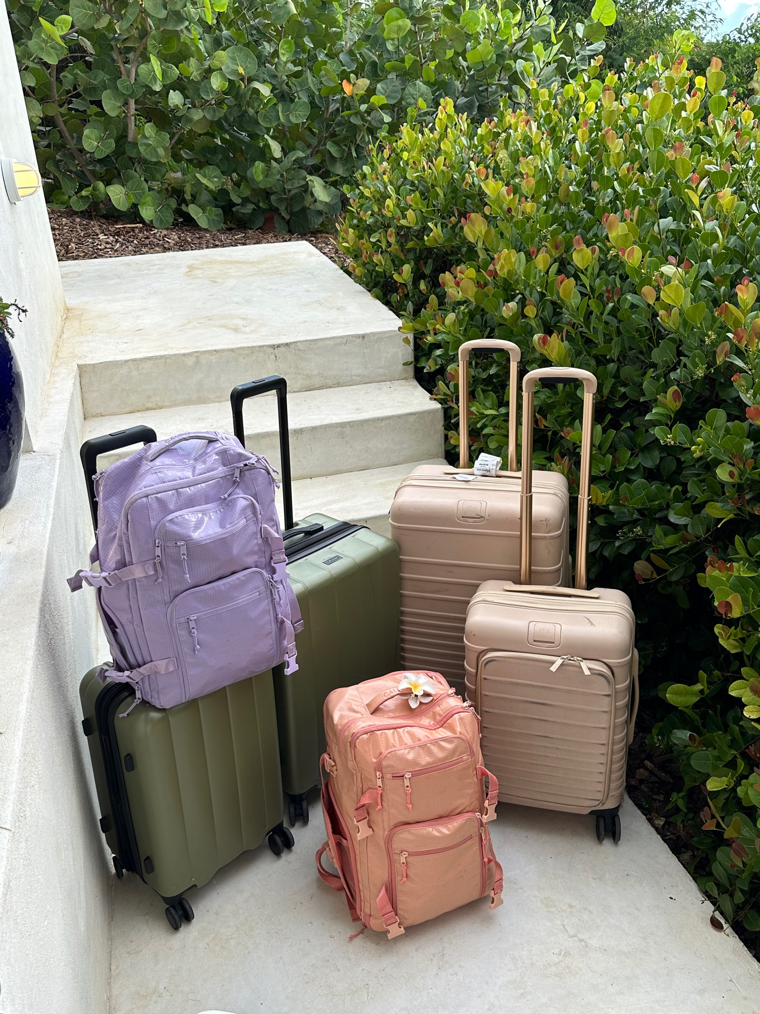 The luggage lineup🧳

Suitcases, luggage, travel necessities, travel backpack 

#LTKtravel #LTKfamily #LTKitbag
