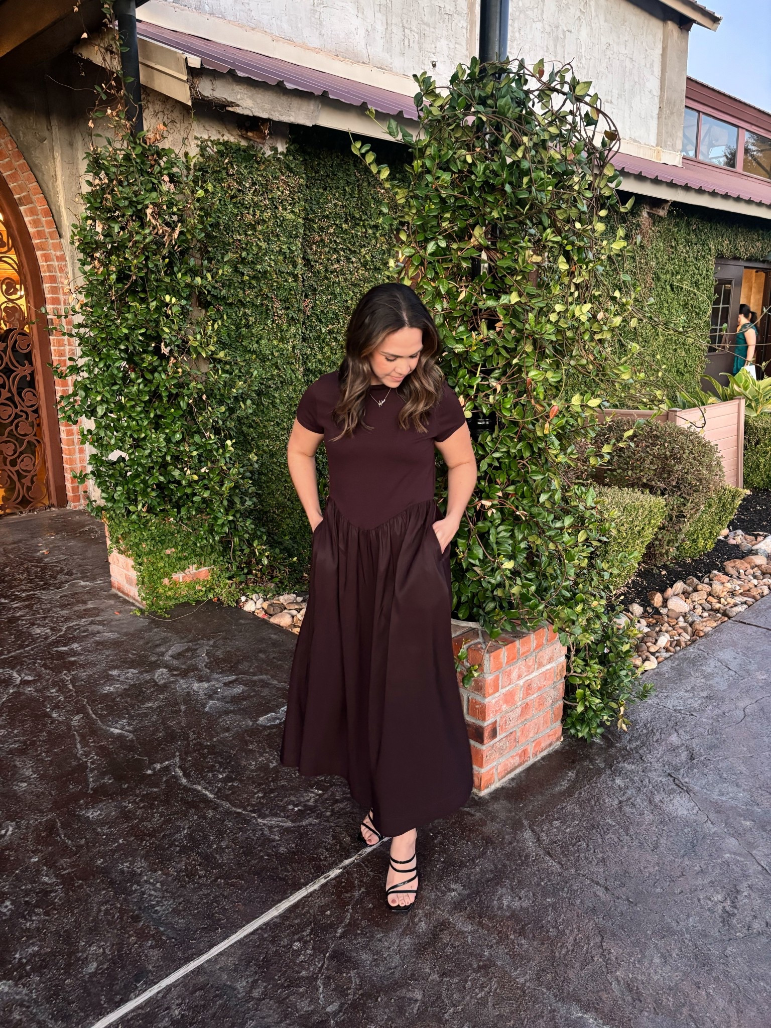 @target dress that makes a perfect wedding guest dress or for family photos. Only $45 dollars and comes in 3 colors!! 

#targetstyle 

#LTKFindsUnder50 #LTKParties #LTKWedding