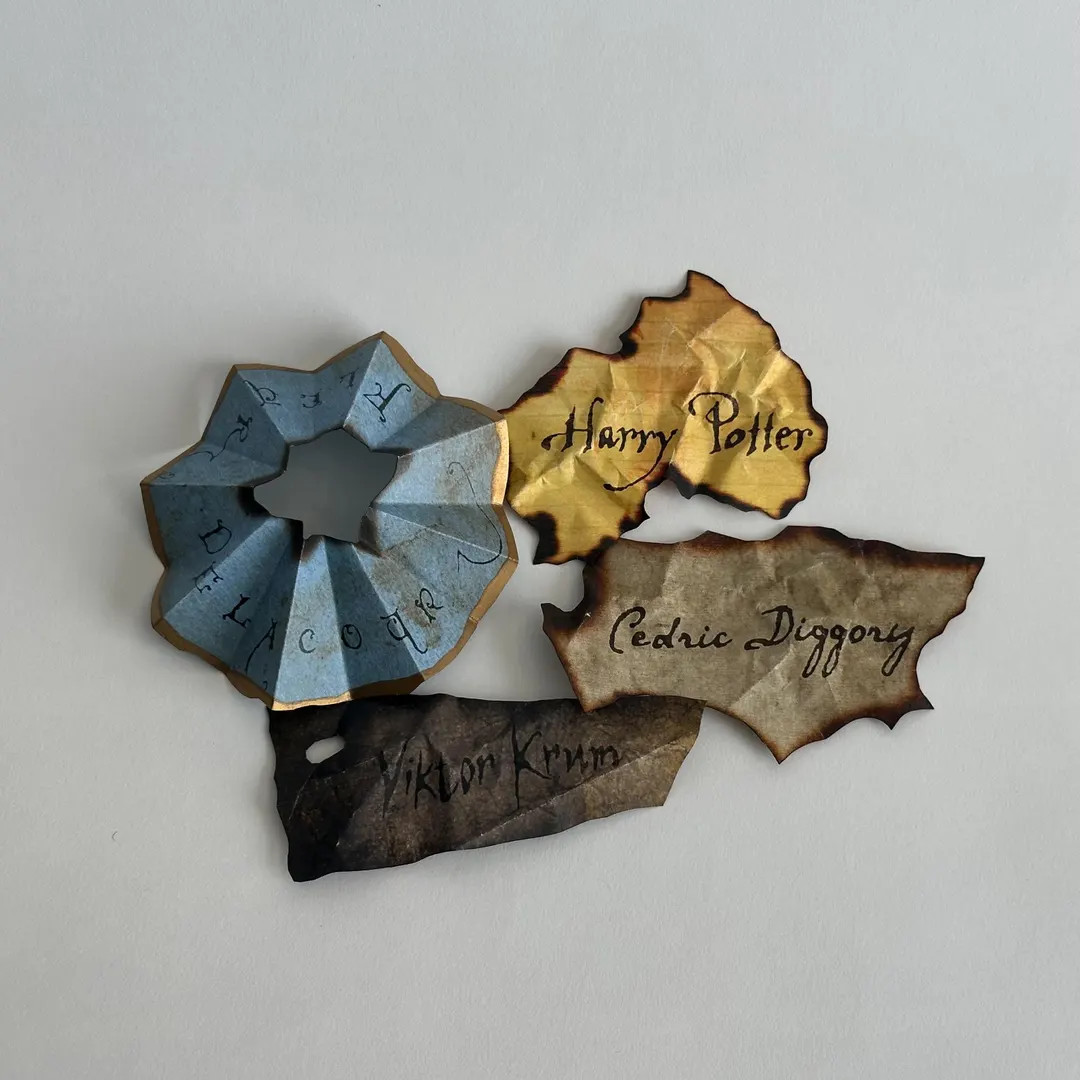 Wizard Tournament Names Ornament - Etsy | Etsy (US)