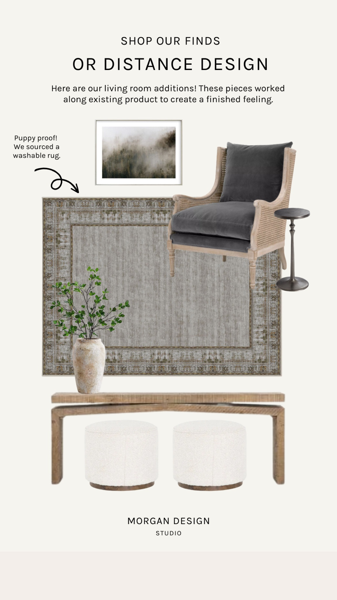 We loved working on this project! We sourced product to work with existing pieces and create a more finished look in a beautiful living room space!

#LTKhome #LTKFind #LTKfamily