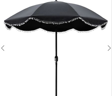 Such a perfect outdoor umbrella! 

#LTKhome #LTKSeasonal #LTKstyletip