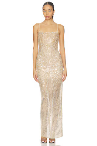 Dahlia Maxi Dress With Straps
                    
                    Bronx Banco | Revolve Clothing (Global)