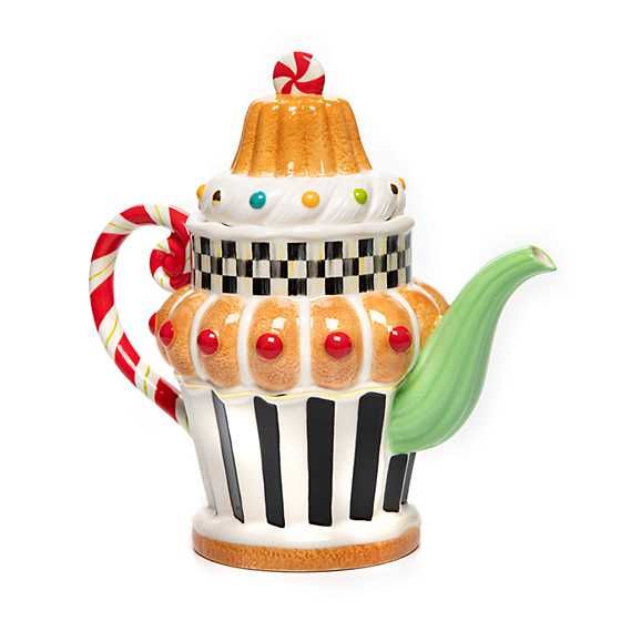 Candy Cottage Teapot | MacKenzie-Childs