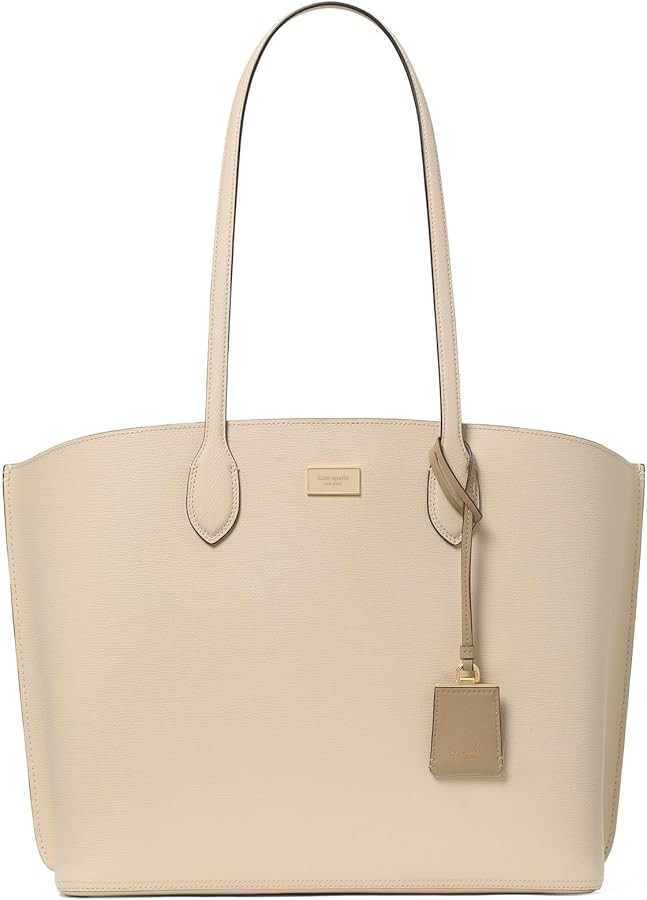 kate spade new york womens Suite Crossgrain Leather Tote Bag | Amazon (US)