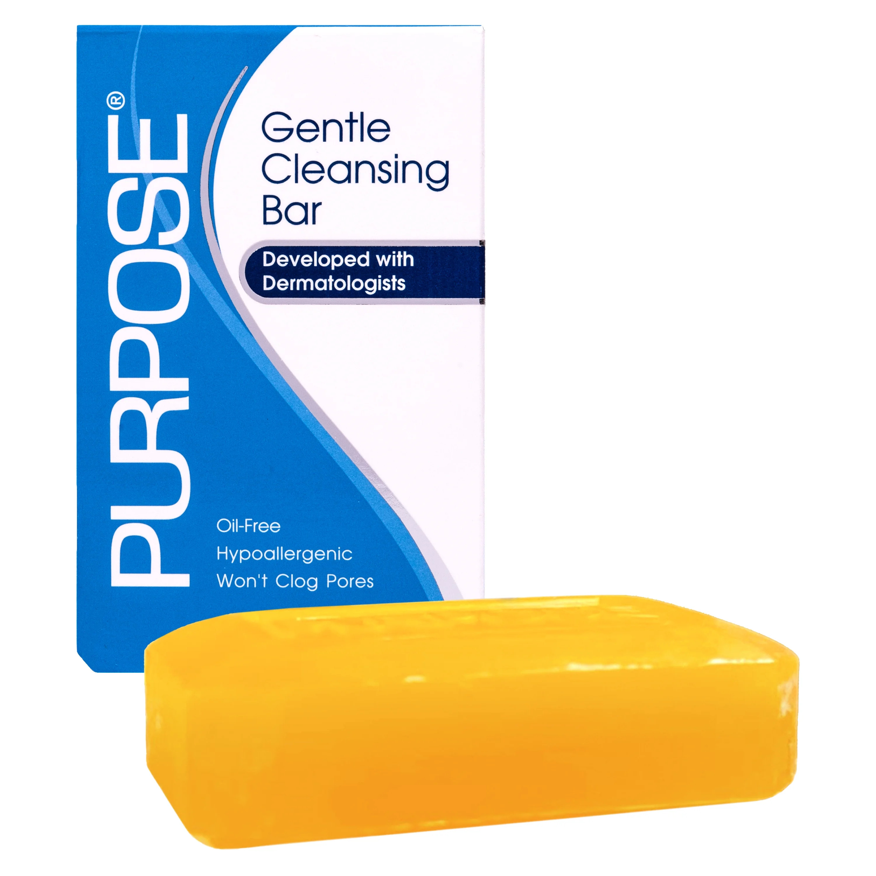 Purpose Gentle Cleansing Facial Bar, 3.6 oz | Walmart (US)