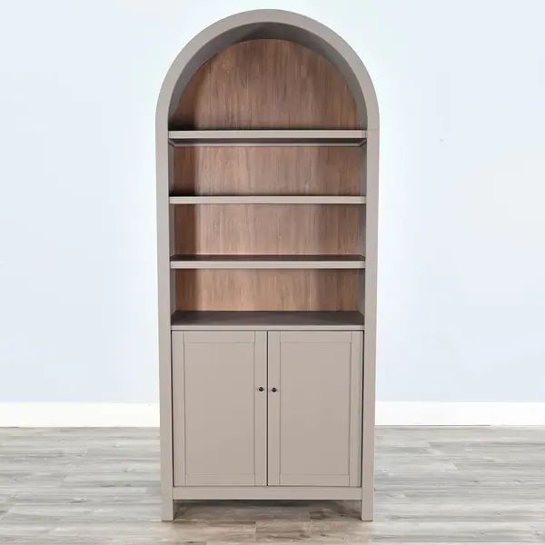 Sunny Designs Arched Display Cabinet with Doors - Bed Bath & Beyond - 39845411 | Bed Bath & Beyond