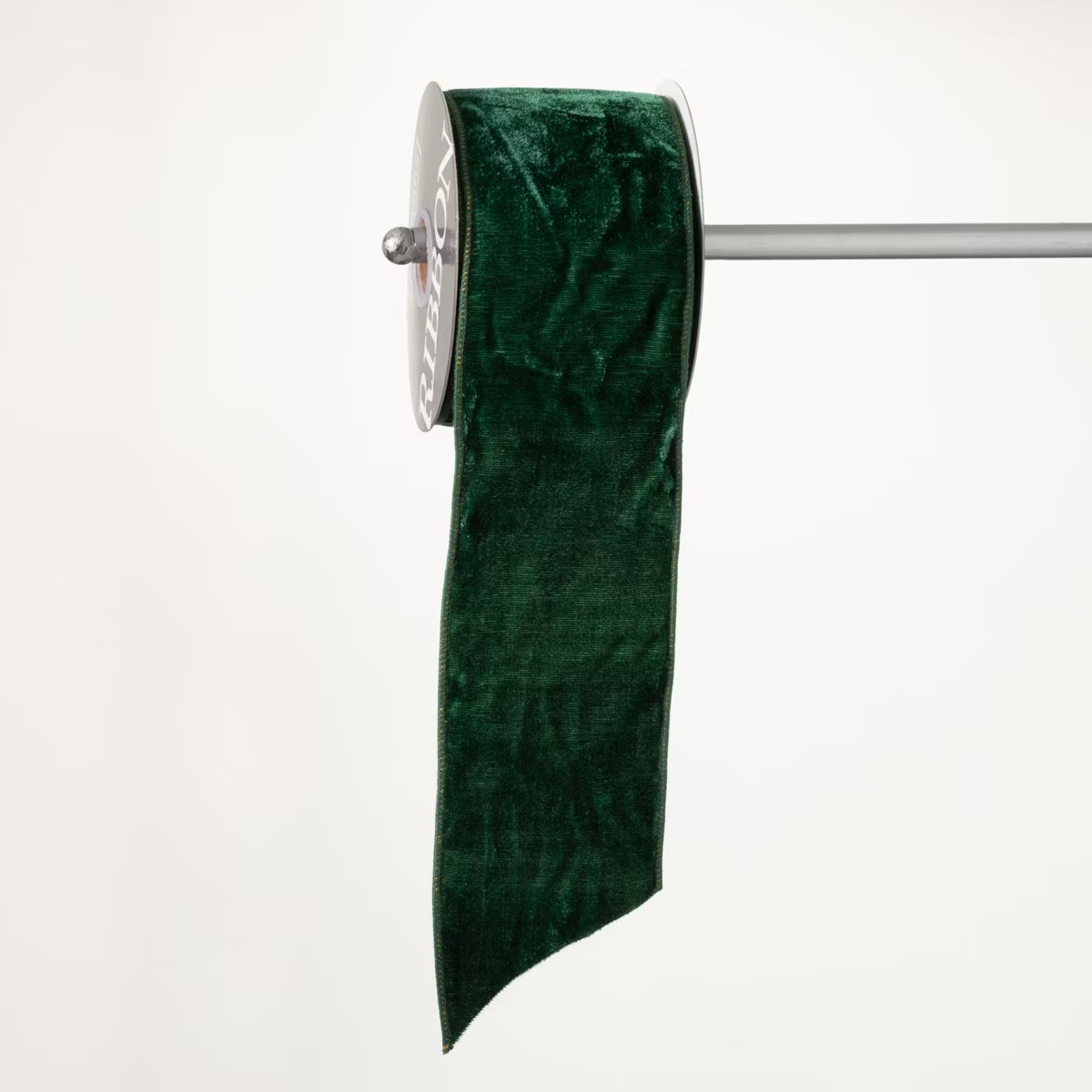 Velvet Ribbon Green 6"H | Target