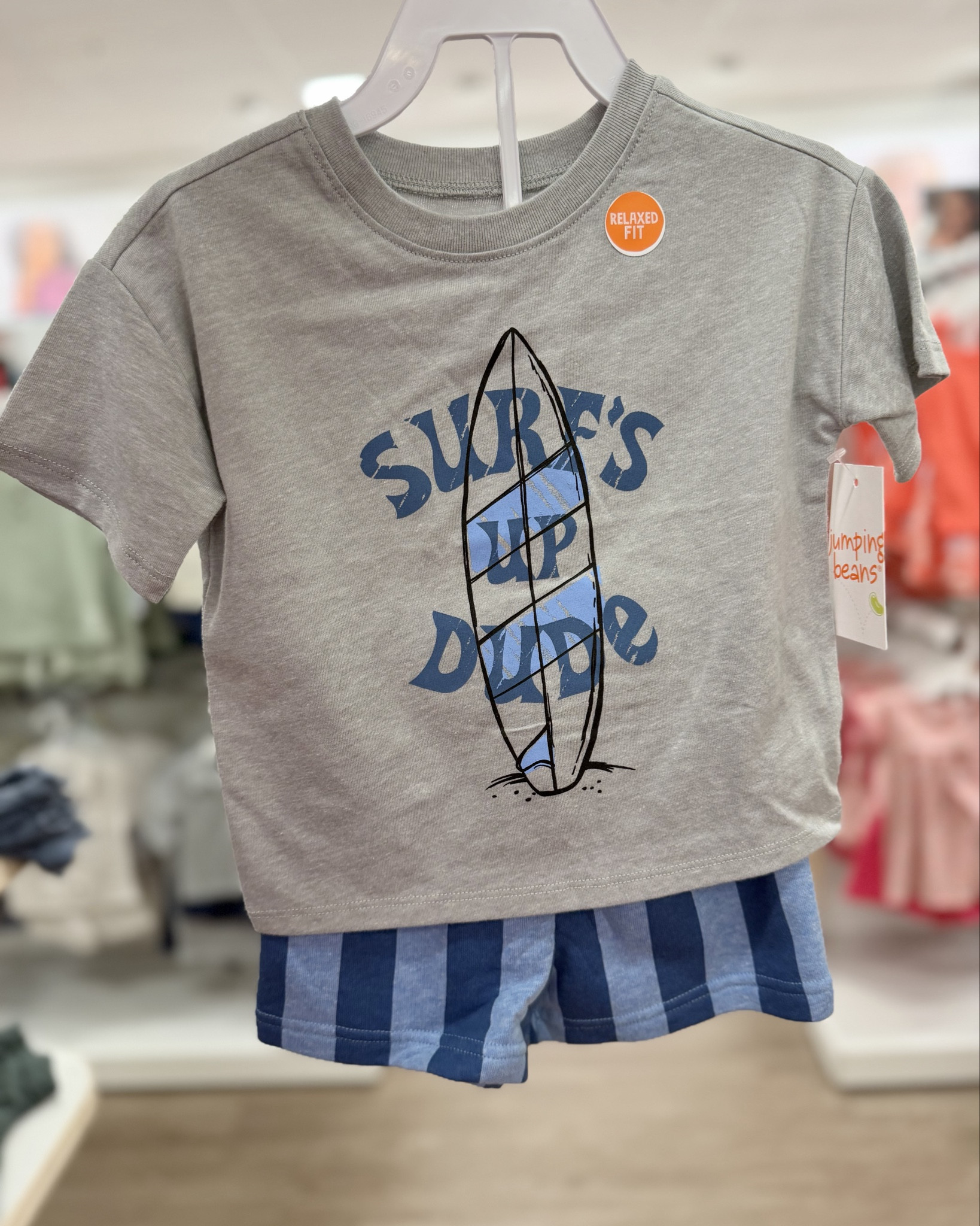 Toddler boy short sets! I got the blue stripe surf set & the green smiley face for my son! 

I also linked boys sizes 4-12 below for you! 

#toddlerboyclothes #toddlerboyoutfits  #toddlerboystyle #toddlerboyfashion #summeroutfits #shortsets #kohlsfinds

#LTKootd #LTKSeasonal #LTKKids